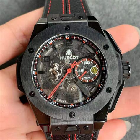 hublot ferrari replica big bang|hublot big bang models.